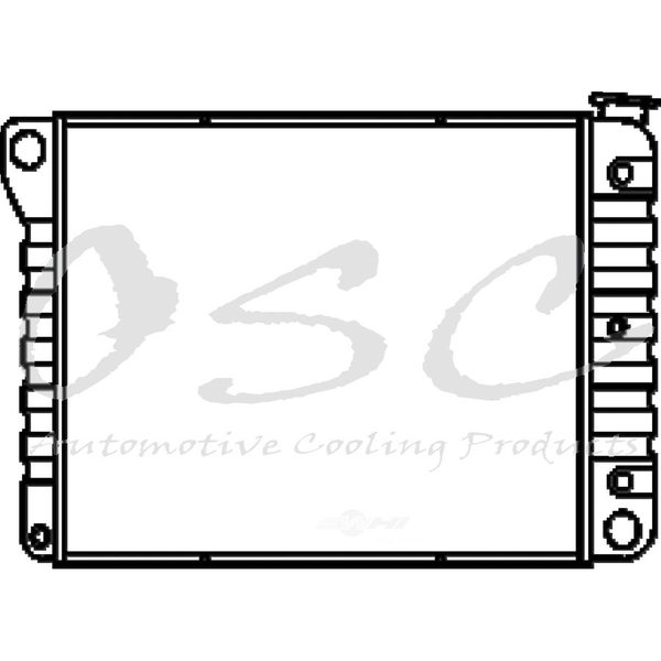 Osc Radiator, 302 302