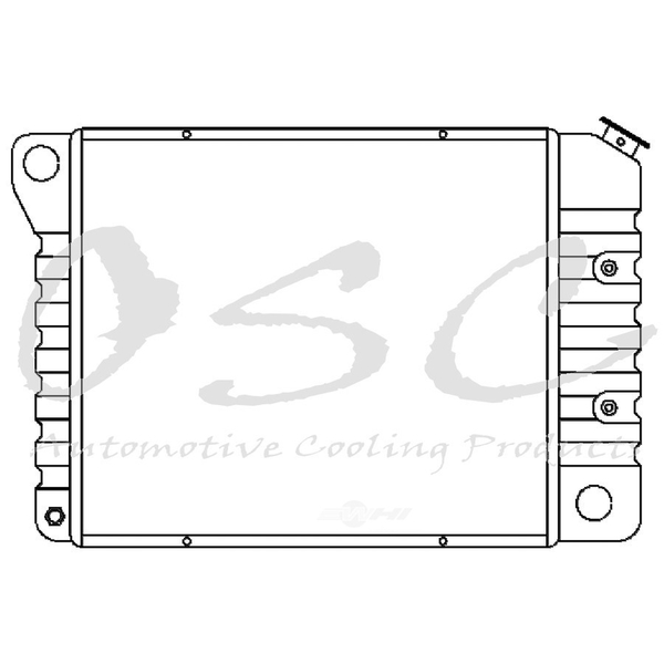 Osc Radiator, 570 570