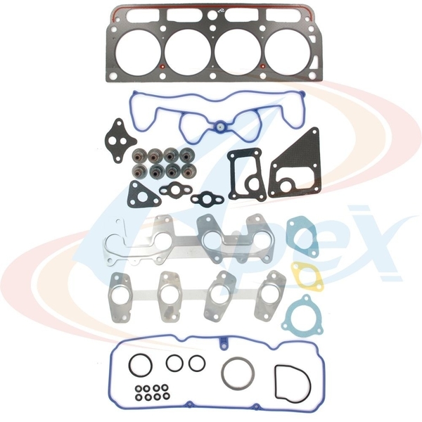 Apex Automotive Parts Engine Cylinder Head Gasket Set, AHS3019 AHS3019