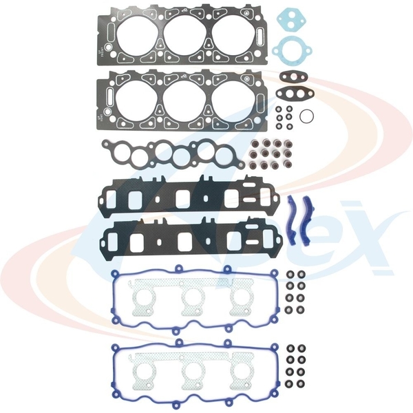 Apex Automotive Parts Engine Cylinder Head Gasket Set, AHS4105 AHS4105