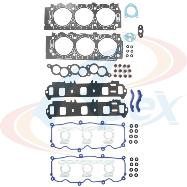 Apex Automotive Parts Engine Cylinder Head Gasket Set, AHS4133 AHS4133