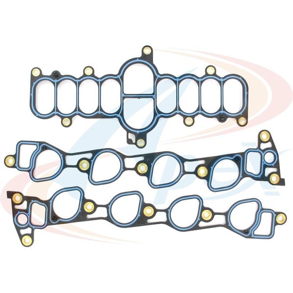 Apex Automotive Parts Engine Intake Manifold Gasket Set, AMS4730 AMS4730