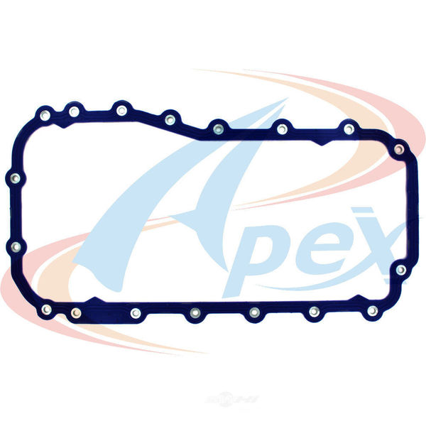 Apex Automotive Parts Engine Oil Pan Gasket Set, AOP230 AOP230