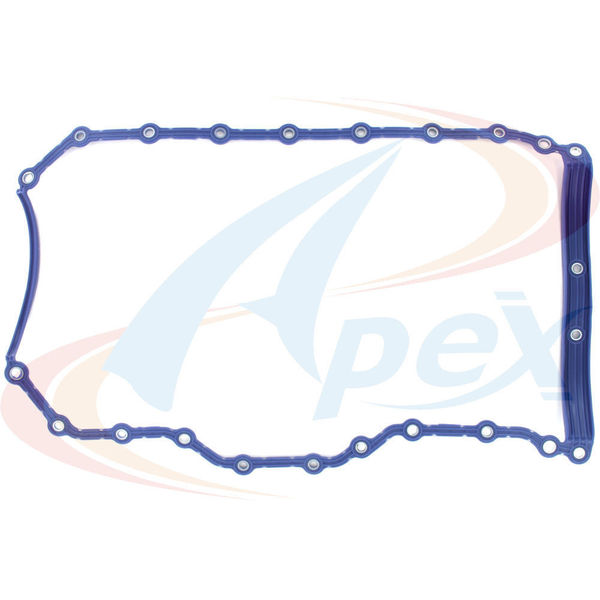 Apex Automotive Parts Engine Oil Pan Gasket Set, AOP248 AOP248