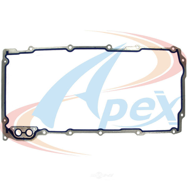 Apex Automotive Parts Engine Oil Pan Gasket Set, AOP371 AOP371