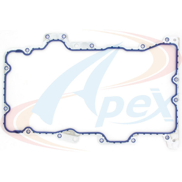 Apex Automotive Parts Engine Oil Pan Gasket Set, AOP451 AOP451