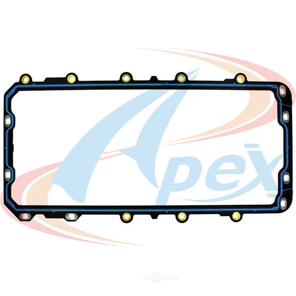 Apex Automotive Parts Engine Oil Pan Gasket Set, AOP470 AOP470