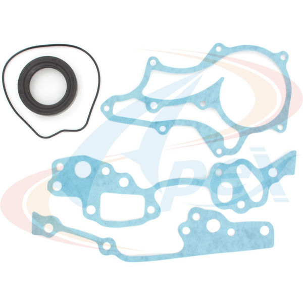 Apex Automotive Parts Engine Timing Cover Gasket Set, ATC8180 ATC8180