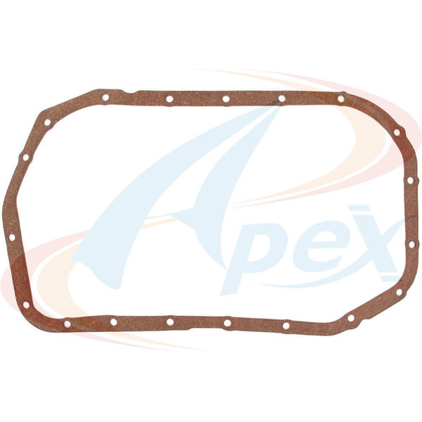 Apex Automotive Parts Engine Oil Pan Gasket Set, AOP205 AOP205