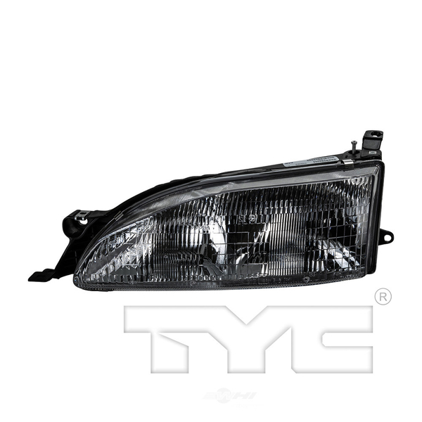 Tyc Headlight Assembly 1995-1996 Toyota Camry 2.2L 3.0L, 20-3009-00 20-3009-00