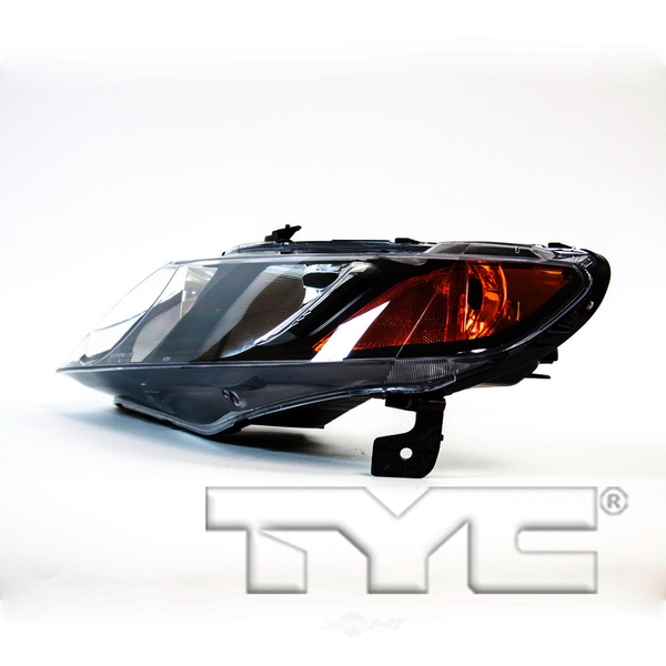 Tyc Headlight Assembly 2007-2008 Honda Civic 2.0L, 20-6734-01-1 20-6734-01-1