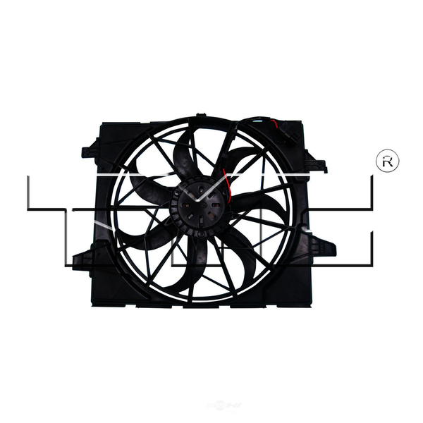 Tyc Dual Radiator and Condenser Fan Assembly, 622660 622660