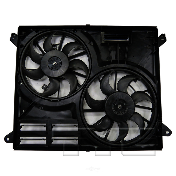 Tyc Dual Radiator and Condenser Fan Assembly 2016 Ford Edge, 623670 623670