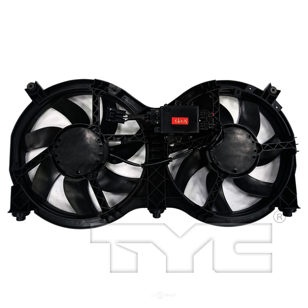 Tyc Dual Radiator and Condenser Fan Assembly, 623760 623760