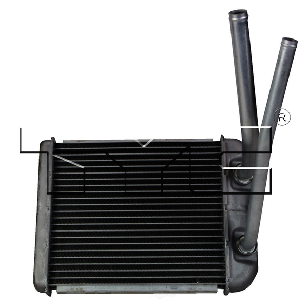 Tyc HVAC Heater Core, 96008 96008