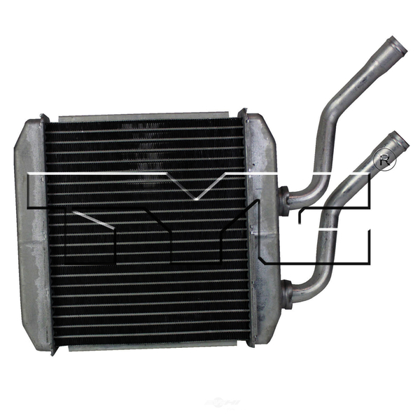 Tyc HVAC Heater Core, 96045 96045