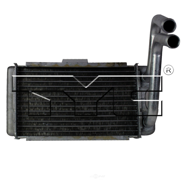 Tyc HVAC Heater Core, 96072 96072