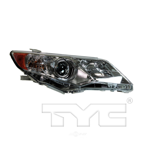 Tyc Headlight Assembly 2012-2014 Toyota Camry V6, 20-9221-00-1 20-9221-00-1
