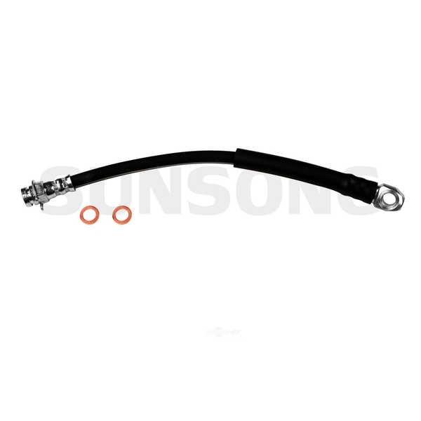 Sunsong Brake Hydraulic Hose - Front, 2201003 2201003