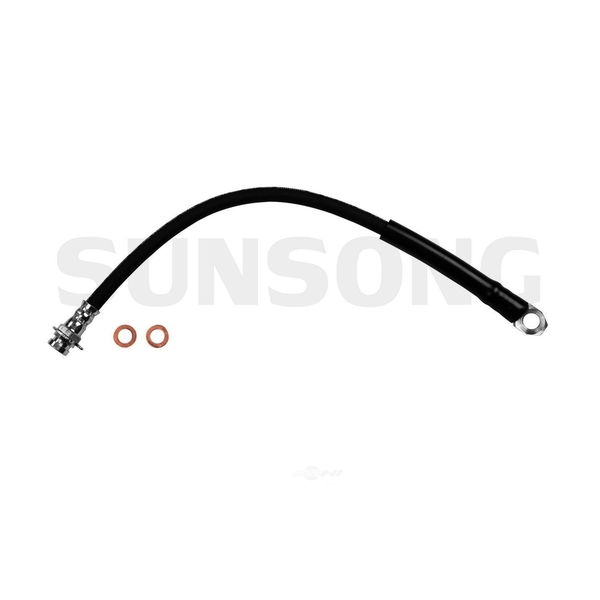 Sunsong Brake Hydraulic Hose - Front, 2201022 2201022