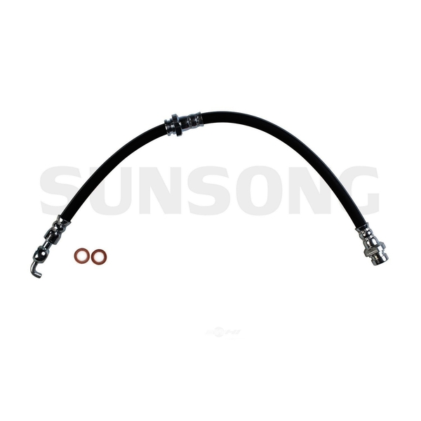 Sunsong Brake Hydraulic Hose - Front, 2201044 2201044