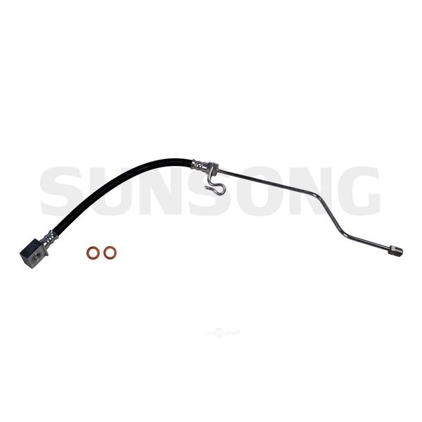 Sunsong Brake Hydraulic Hose 2005 Ford F-150, 2202972 2202972