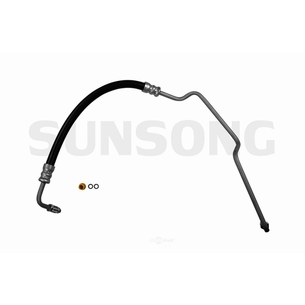 Sunsong Power Steering Pressure Line Hose Assembly, 3401062 3401062