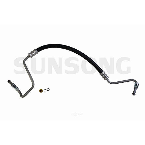 Sunsong Power Steering Pressure Line Hose Assembly, 3402215 3402215