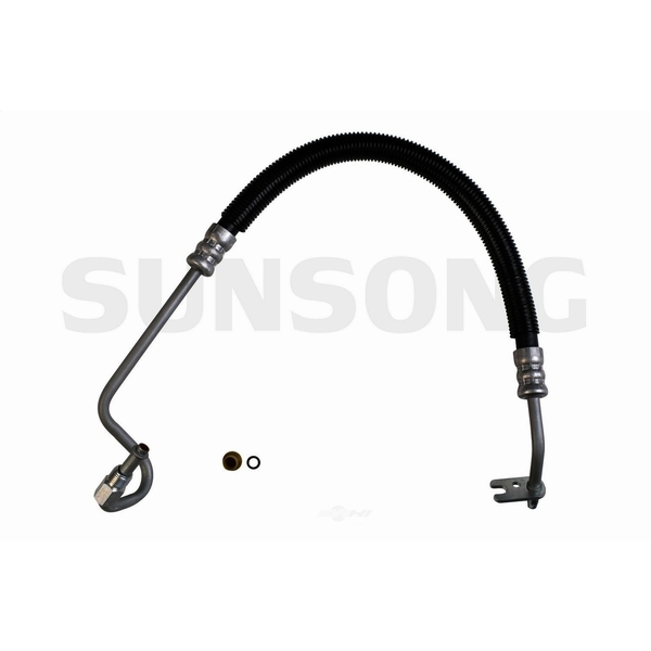 Sunsong Power Steering Pressure Line Hose Assembly, 3402221 3402221