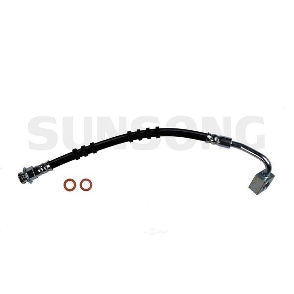 Sunsong Brake Hydraulic Hose 1989-1990 Dodge Dakota 2.5L 3.9L 5.2L, 2203979 2203979