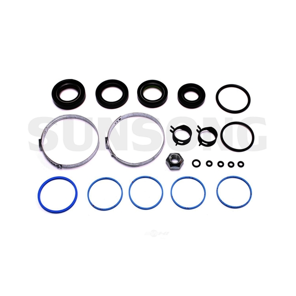 Sunsong Rack and Pinion Seal Kit 2006-2007 Mazda 3 2.3L 2.0L, 8401531 8401531