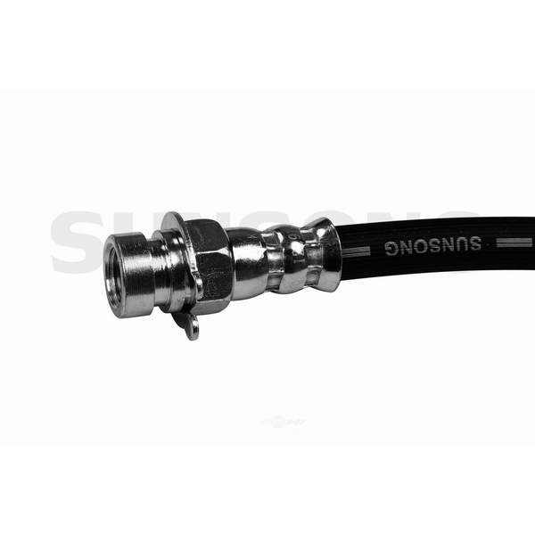 Sunsong Brake Hydraulic Hose - Rear Center, 2203001 2203001