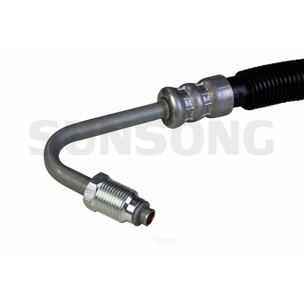 Sunsong Power Steering Pressure Line Hose Assembly-Pump To Hydroboost, 3401493 3401493