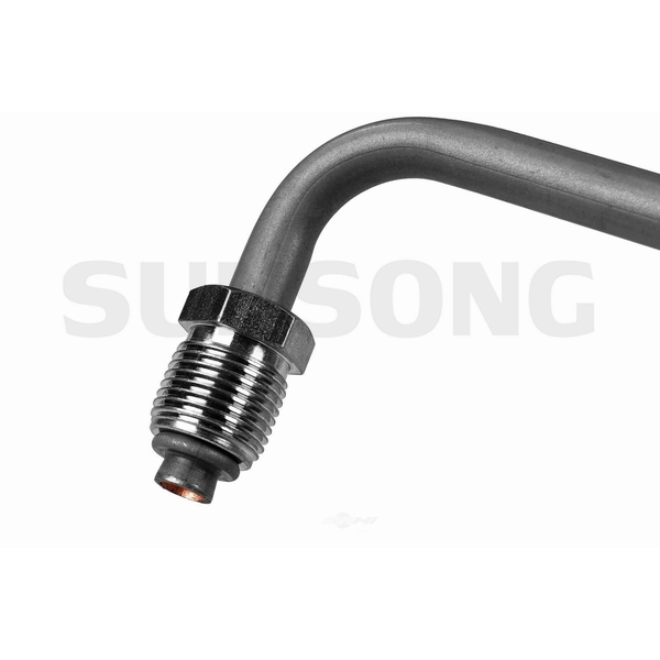 Sunsong Power Steering Pressure Line Hose Assembly, 3401551 3401551
