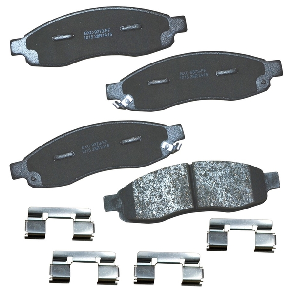 Stop By Bendix Disc Brake Pad Set, SBC1015 SBC1015