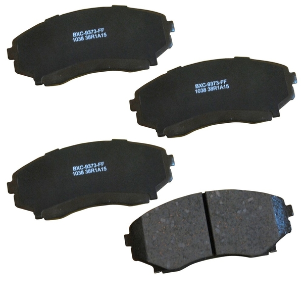 Stop By Bendix Disc Brake Pad Set 2002-2006 Mazda MPV, SBC1038 SBC1038