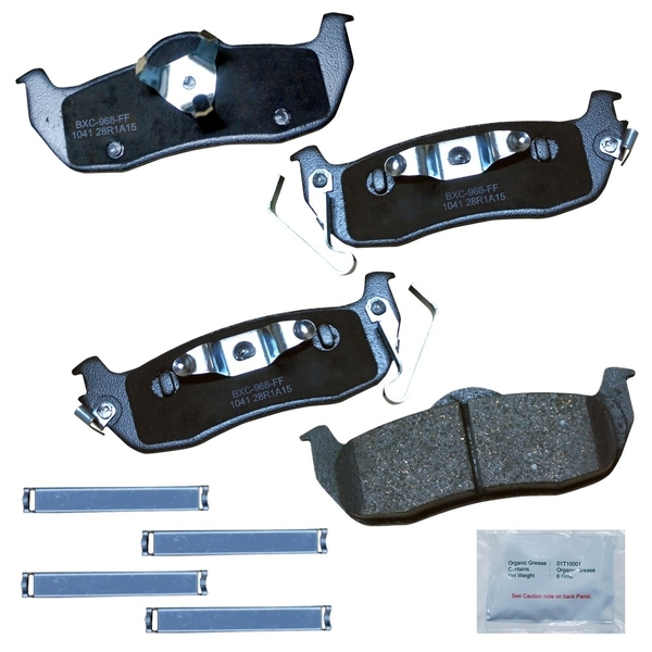 Stop By Bendix Disc Brake Pad Set, SBC1041 SBC1041