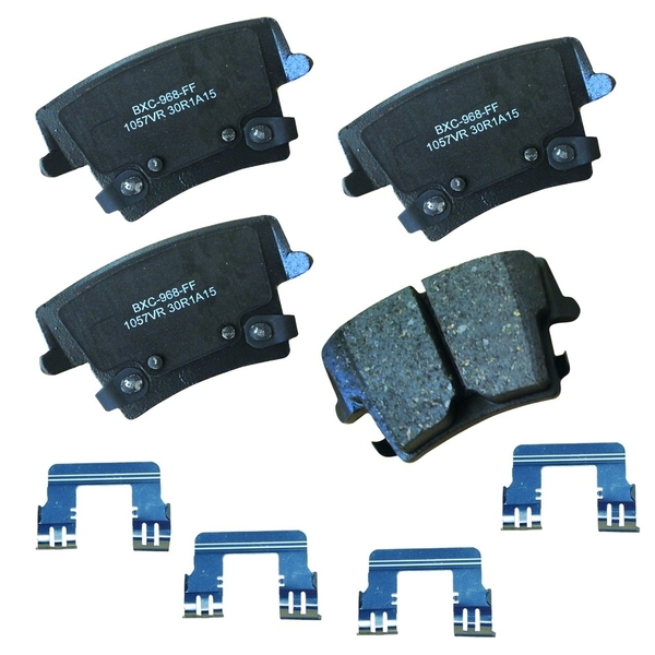 Stop By Bendix Disc Brake Pad Set, SBC1057VR SBC1057VR