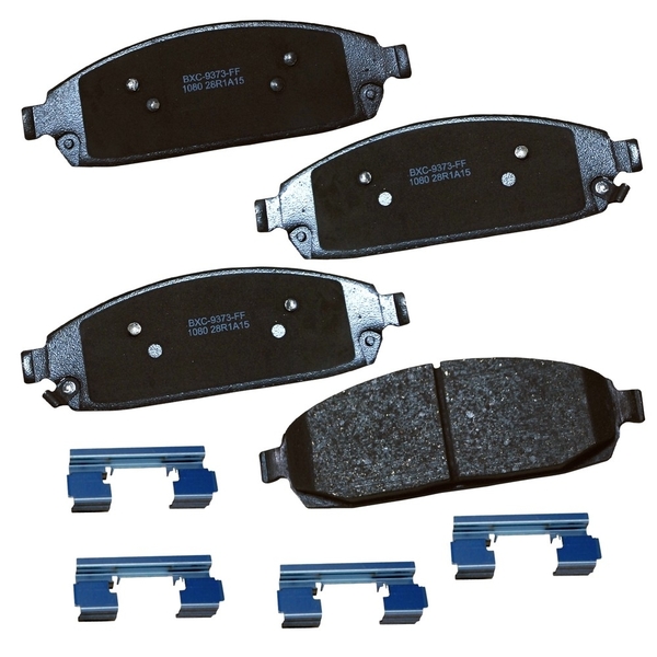 Stop By Bendix Disc Brake Pad Set, SBC1080 SBC1080