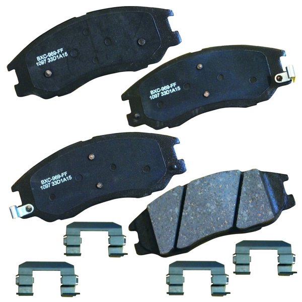 Stop By Bendix Disc Brake Pad Set 2004-2005 Kia Sedona, SBC1097 SBC1097