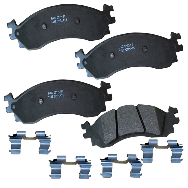 Stop By Bendix Disc Brake Pad Set, SBC1158 SBC1158