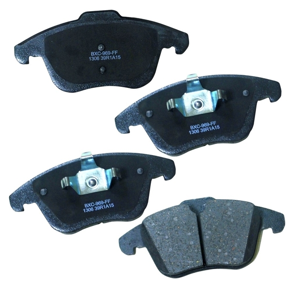 Stop By Bendix Disc Brake Pad Set, SBC1306, Front SBC1306