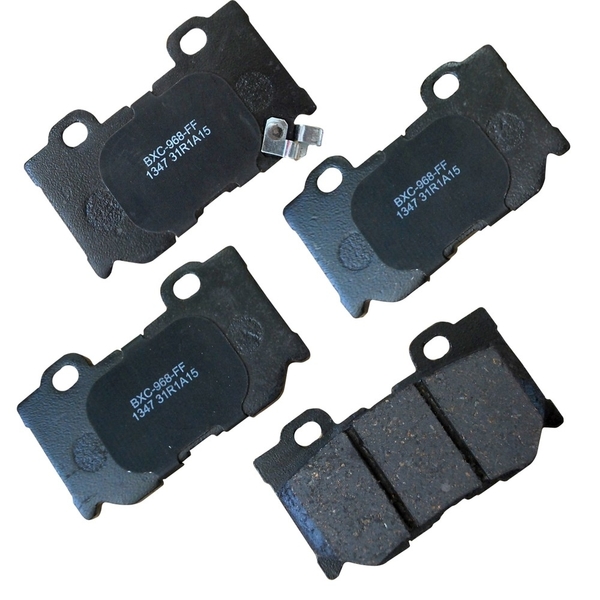 Stop By Bendix Disc Brake Pad Set, SBC1347, Rear SBC1347