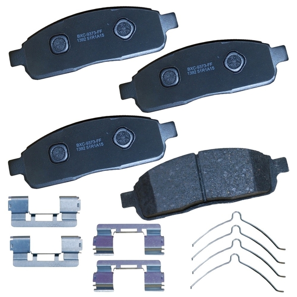 Stop By Bendix Disc Brake Pad Set 2006-2008 Lincoln Mark LT, SBC1392, Front SBC1392