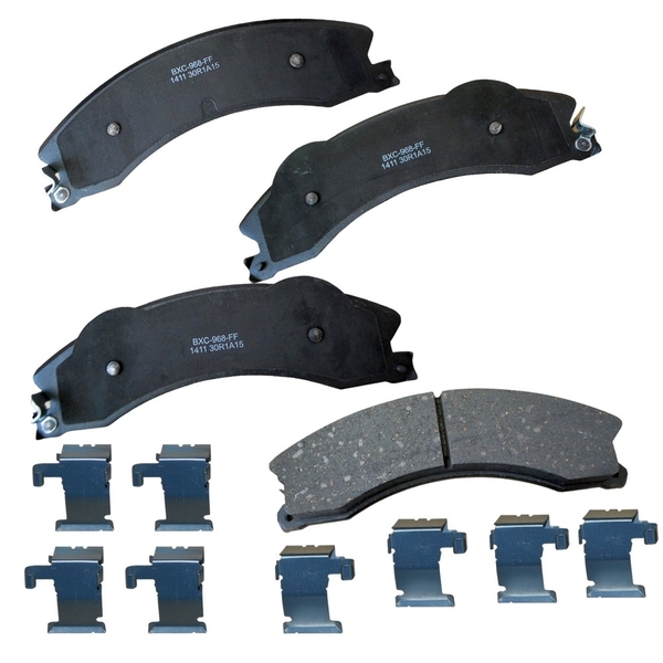 Stop By Bendix Disc Brake Pad Set, SBC1411 SBC1411