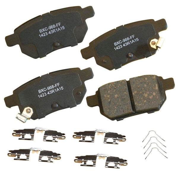 Stop By Bendix Disc Brake Pad Set, SBC1423 SBC1423