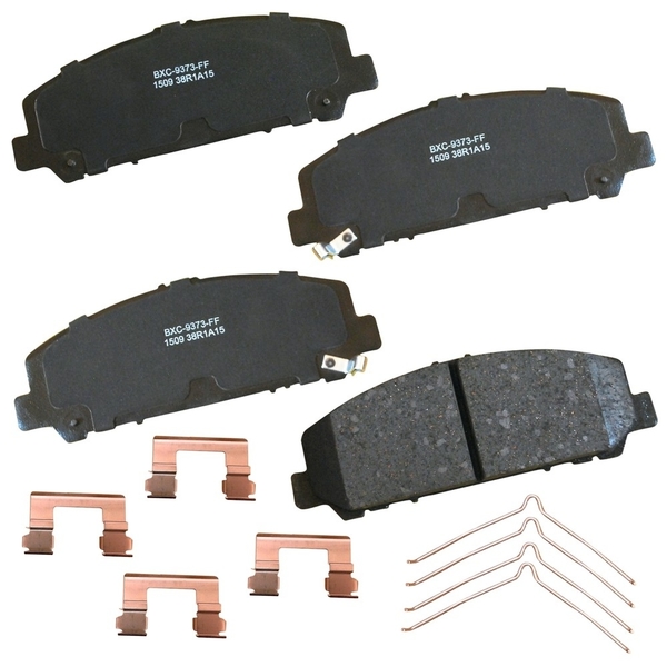 Stop By Bendix Disc Brake Pad Set, SBC1509 SBC1509