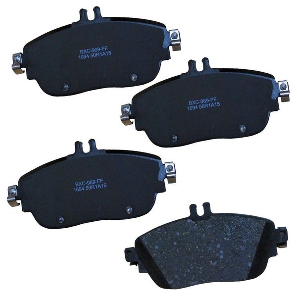 Stop By Bendix Disc Brake Pad Set, SBC1694, Front SBC1694