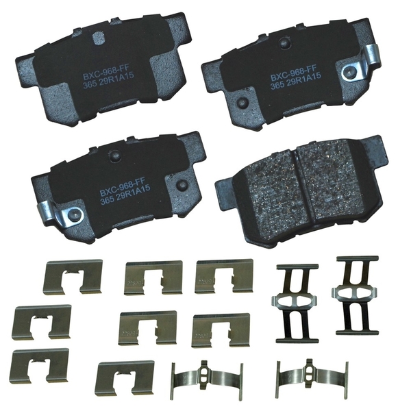 Stop By Bendix Disc Brake Pad Set, SBC365 SBC365