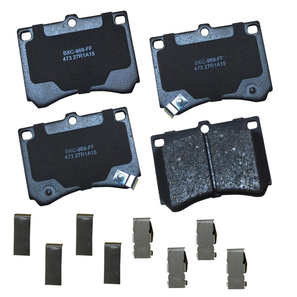 Stop By Bendix Disc Brake Pad Set, SBC473 SBC473